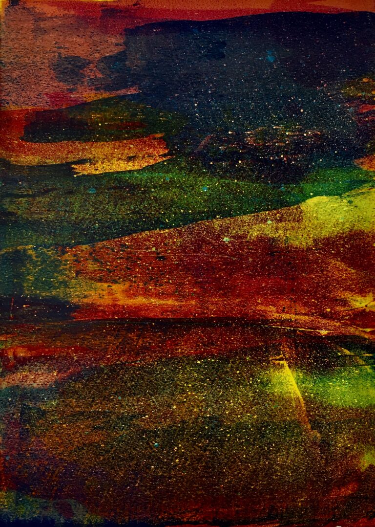 Unity 12 Acrylic on Paper 24”X18” 2023